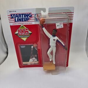Starting Lineup 1995 Patrick Ewing New York Knicks Figure NIP Sealed